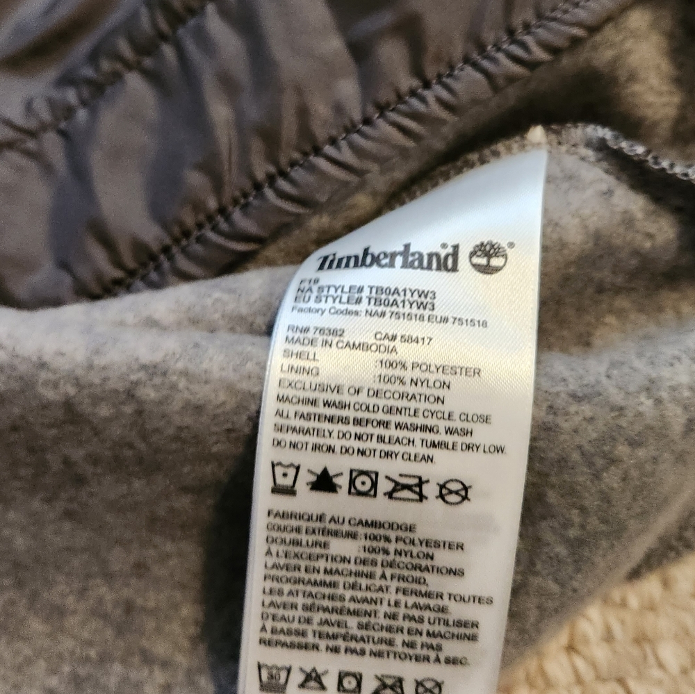 Timberland Gray Pullover - image 5